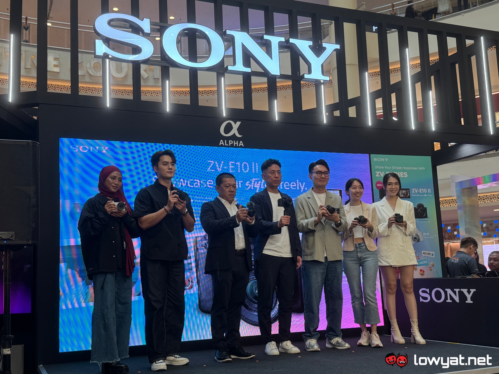 sony zv-e10 ii msia official