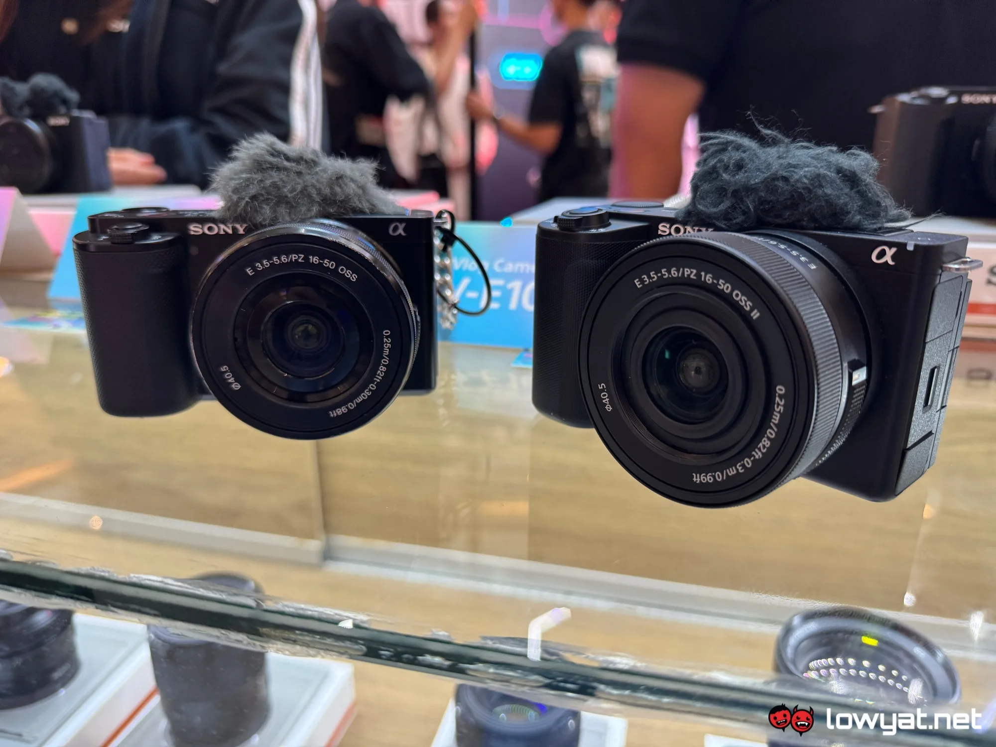 sony zv-e10 ii msia official