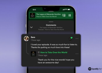 Spotify Adds Comment Section To Podcasts