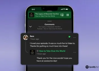 Spotify Adds Comment Section To Podcasts