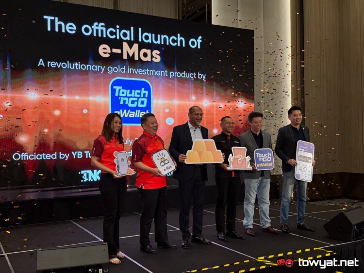 tng ewallet e-mas launch