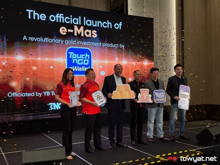 tng ewallet e-mas launch