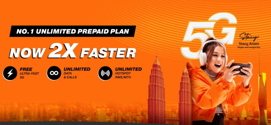 U Mobile doubles U Prepaid speed