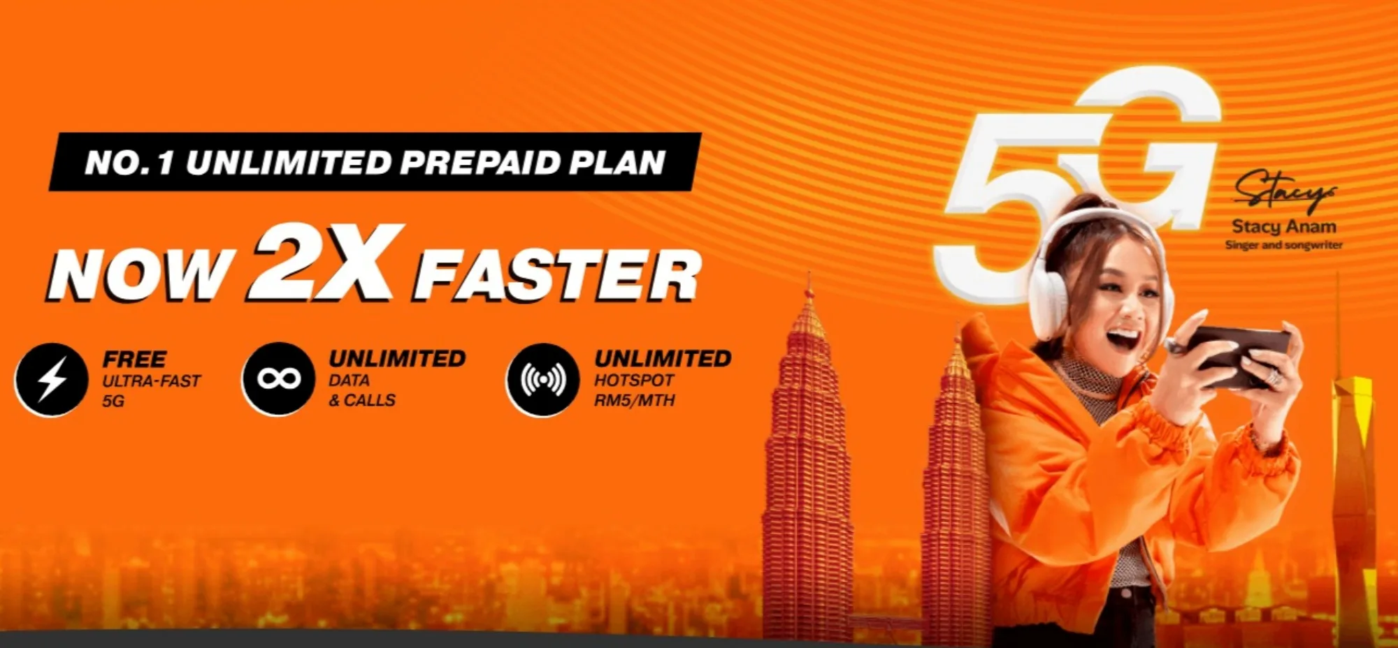U Mobile doubles U Prepaid speed
