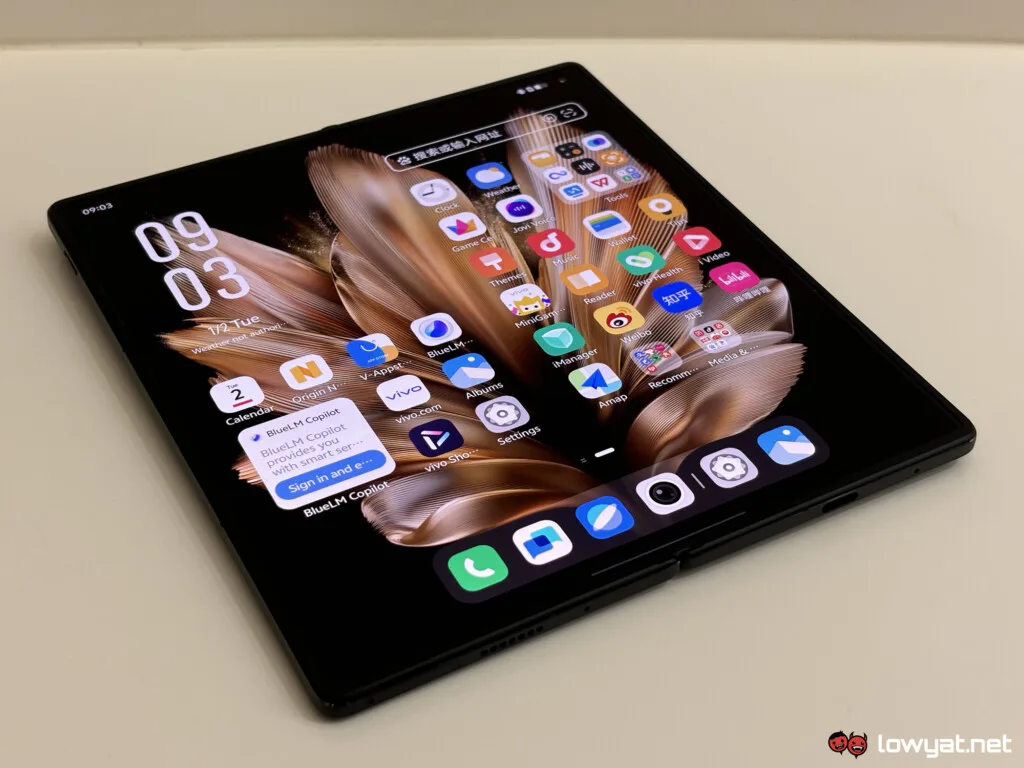 vivo X Fold3 Pro