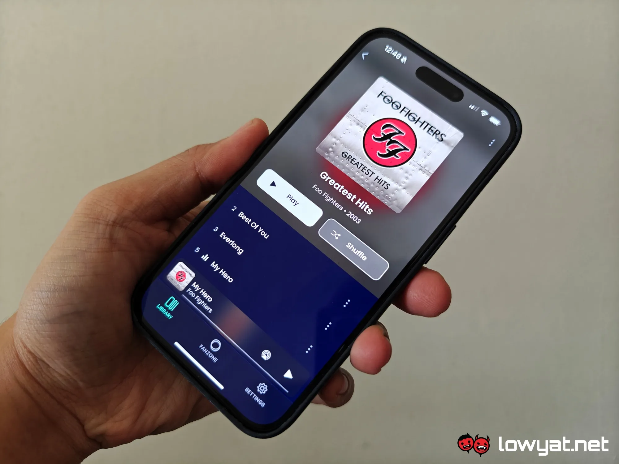 winamp ios android app launch