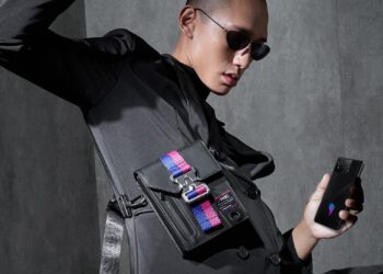 ASUS ROG Phone 8 promo Slash Crossbody Bag