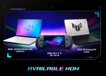 ASUS available now