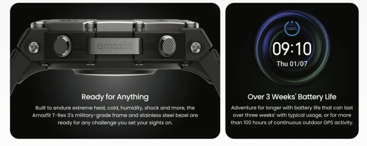 Amazfit T-Rex 3