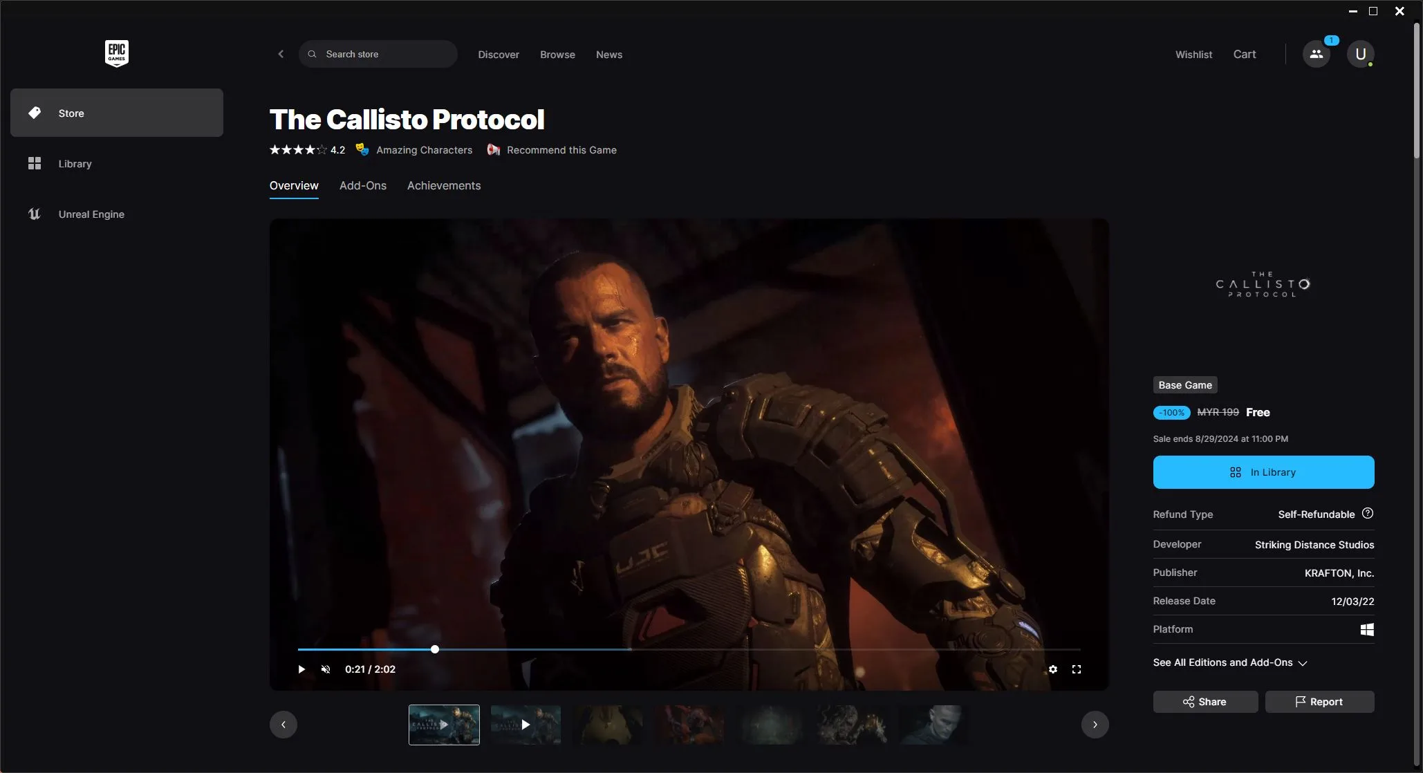 Callisto-Protocol-Epic-Games-Free-Title-August-2024