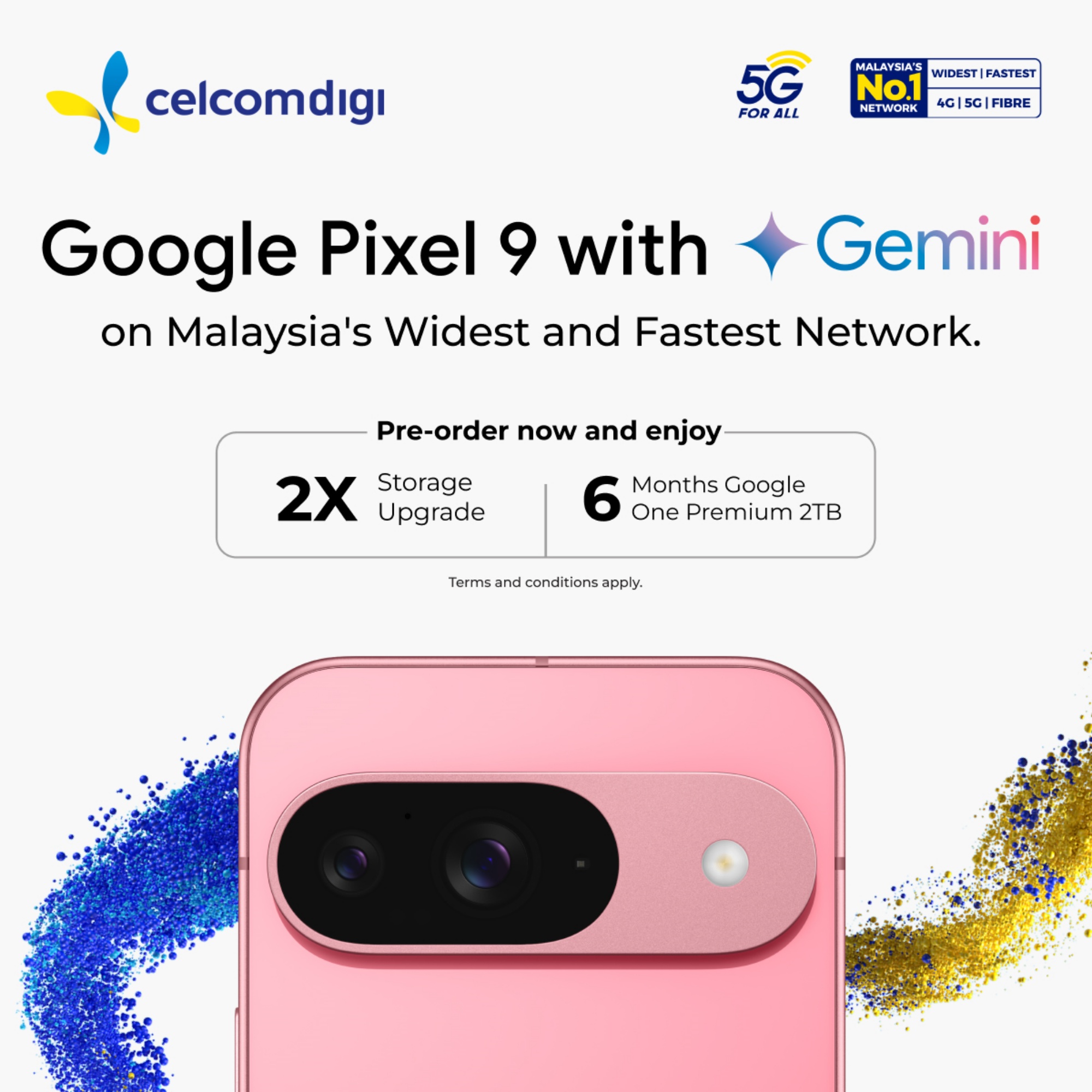 CelcomDigi Google Pixel