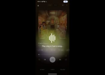 Circle to Search Audio search