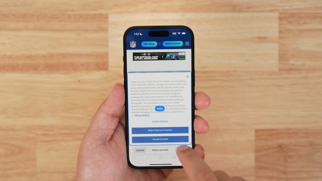 Distraction Control Safari