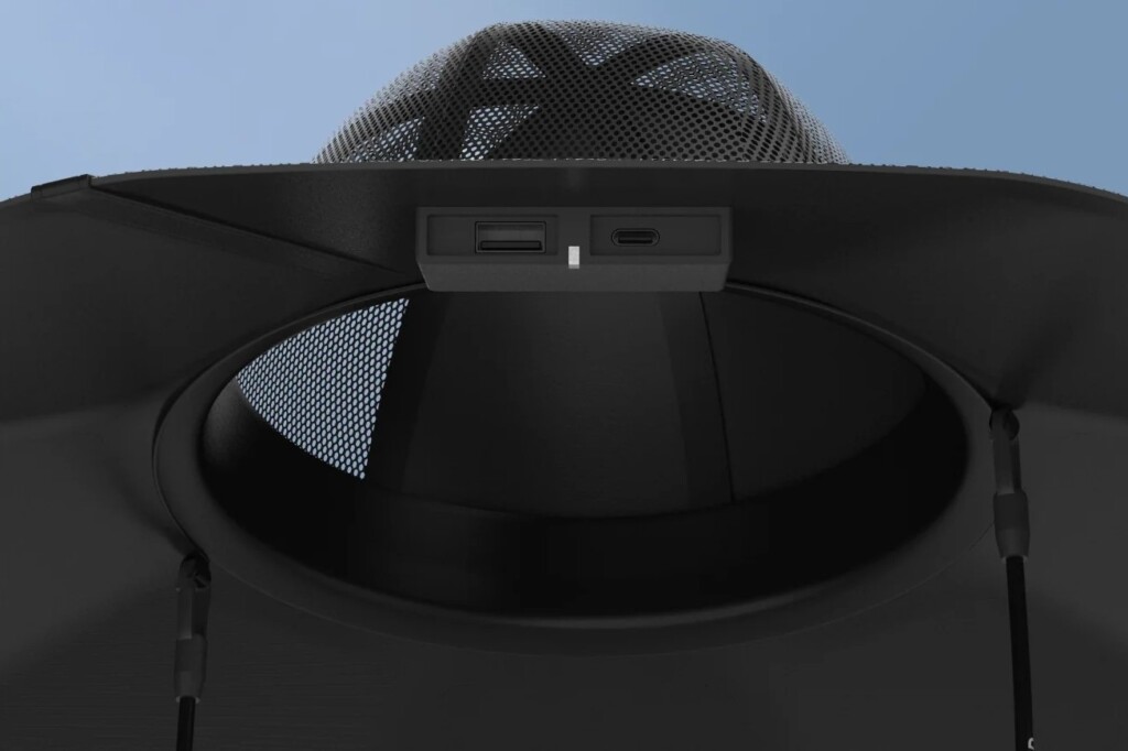 EcoFlow Power Hat ports