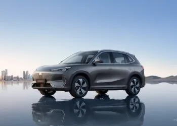 Geely Galaxy E5 launch China