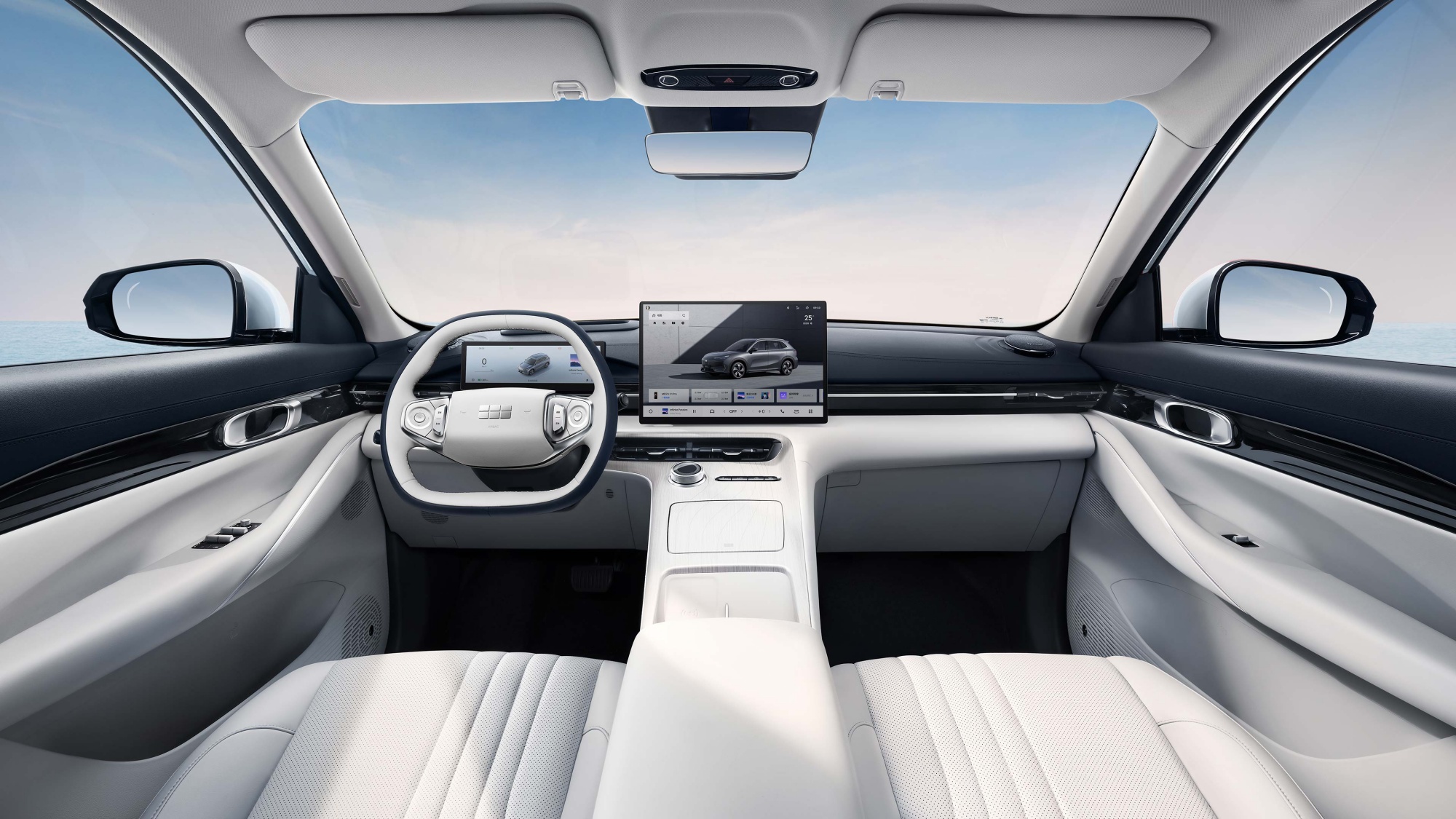 Geely Galaxy E5 launch China