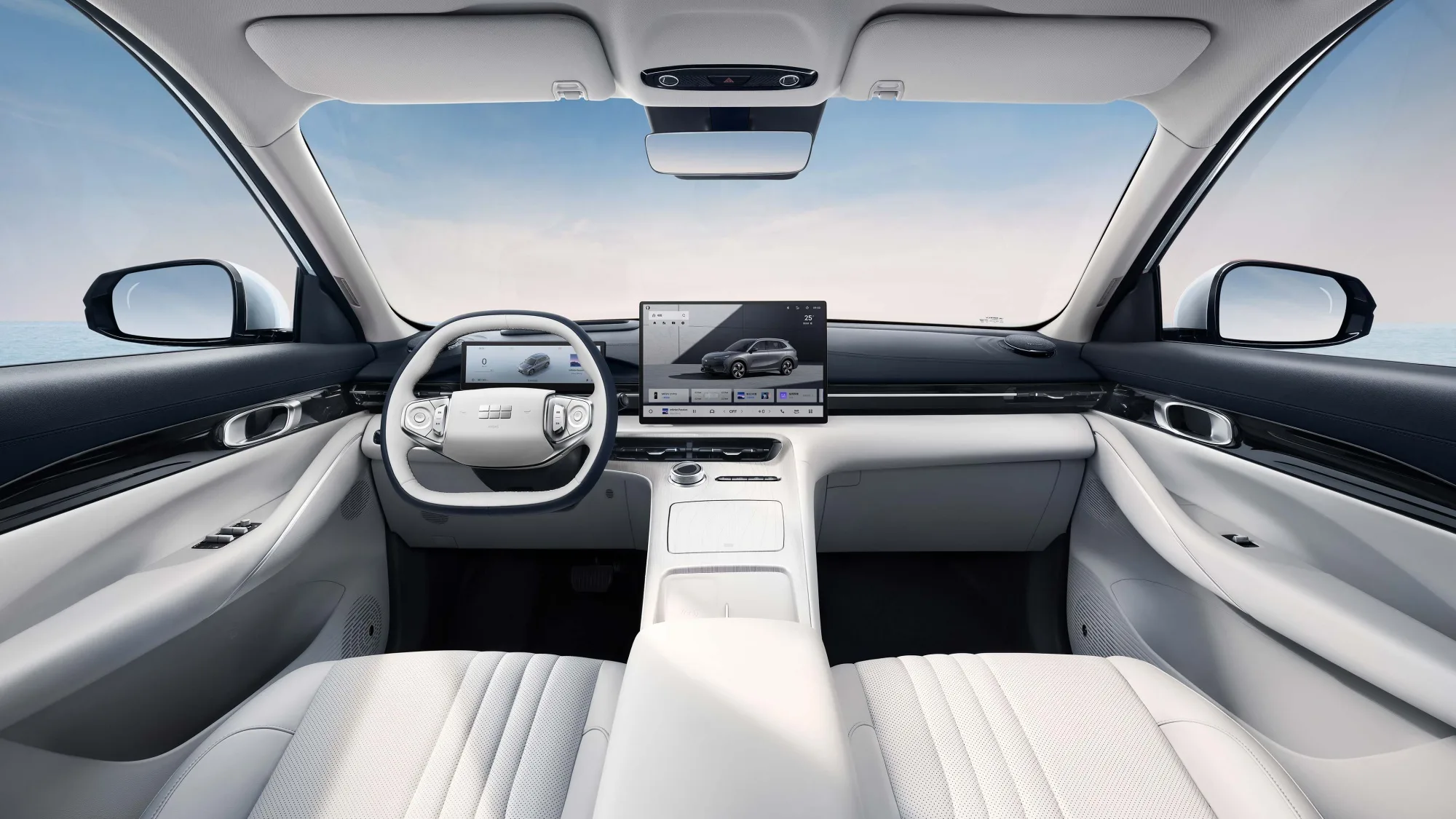 Geely Galaxy E5 launch China