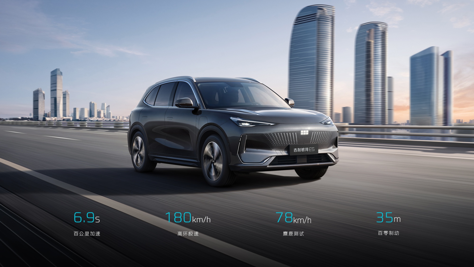 Geely Galaxy E5 launch China