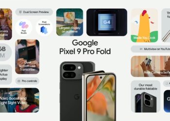 Google Pixel 9 Pro Fold feature list