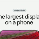 Google Pixel 9 Pro Fold largest display
