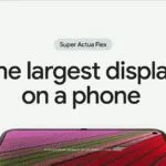 Google Pixel 9 Pro Fold largest display