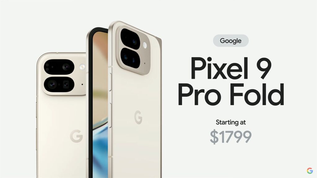 Google Pixel 9 Pro Fold price