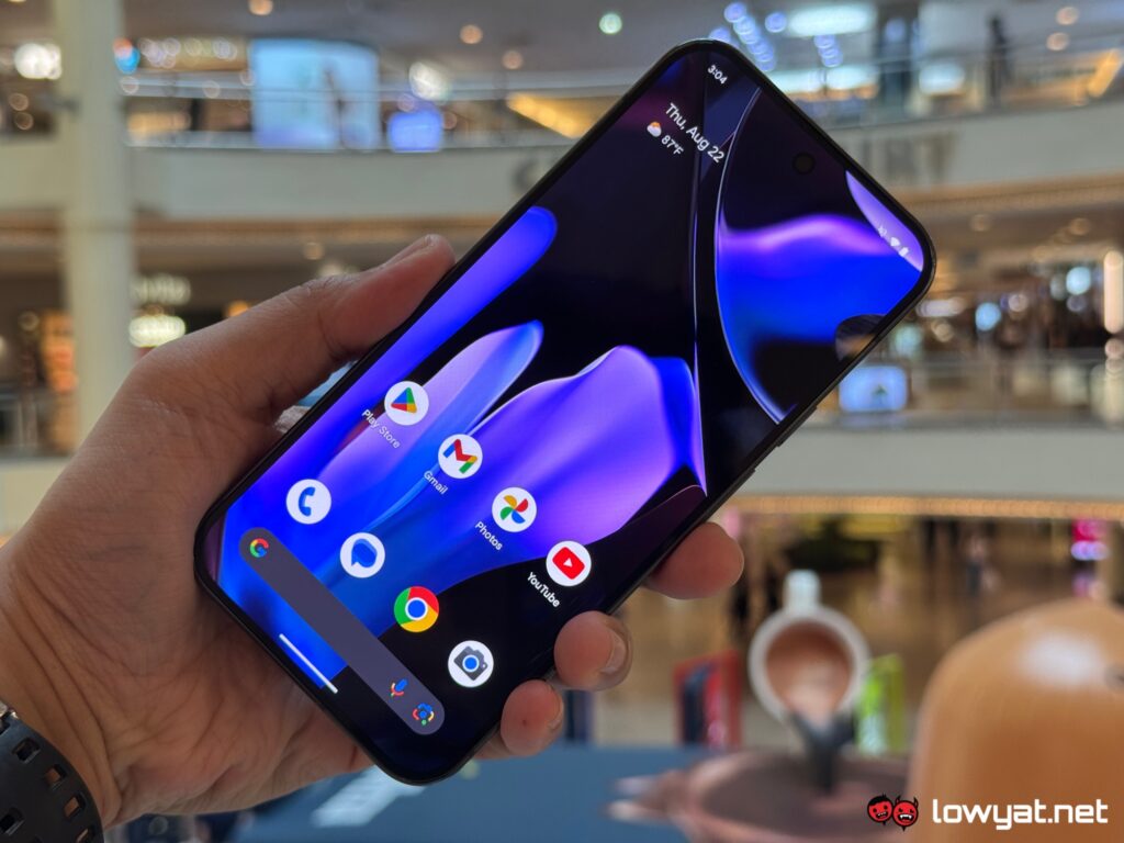 Google Pixel 9 Pro XL hands on