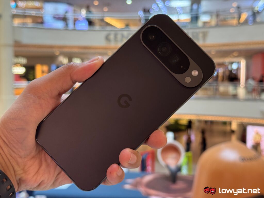 Google Pixel 9 Pro XL hands on