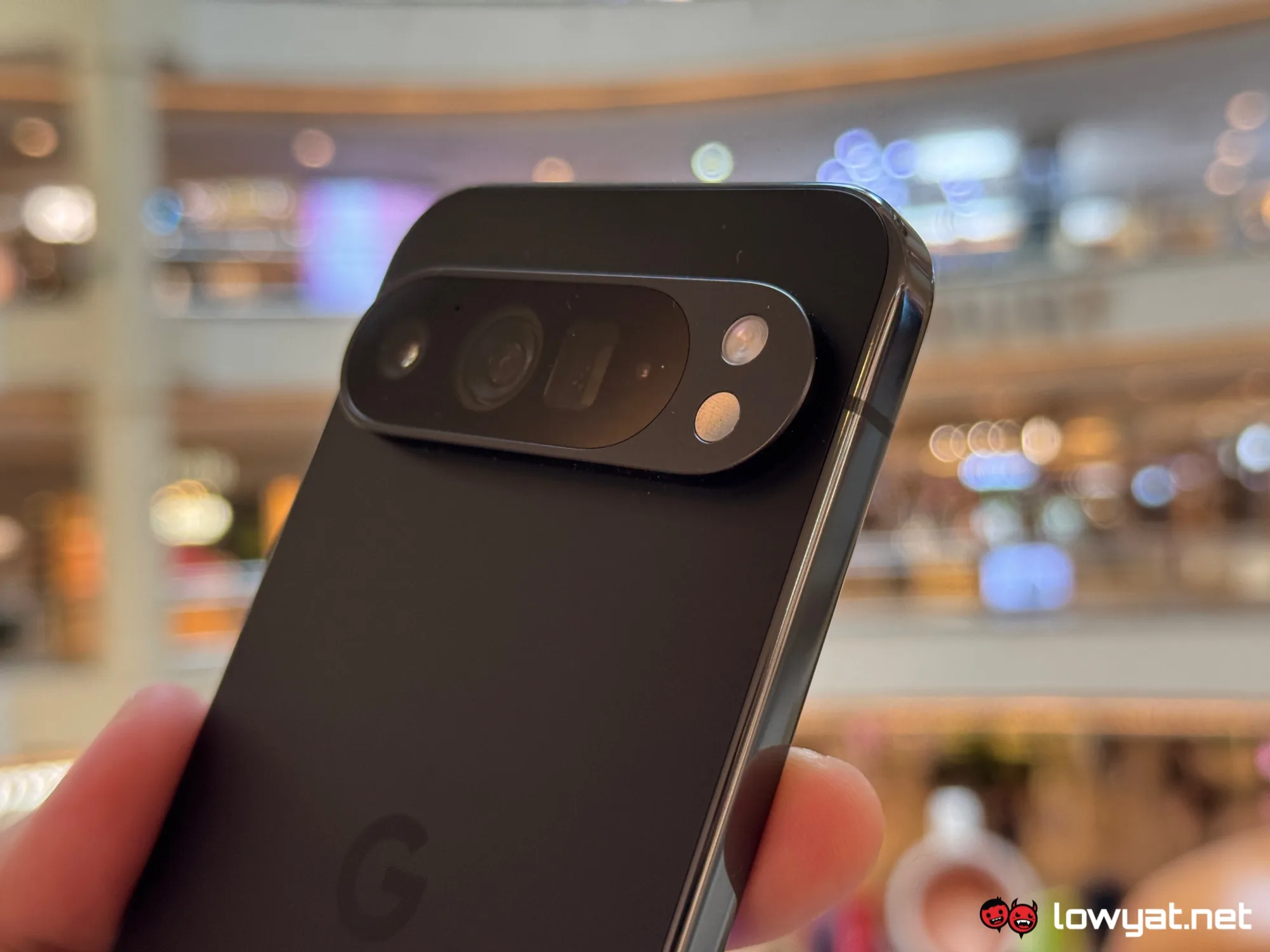 Google Pixel 9 Pro XL hands on