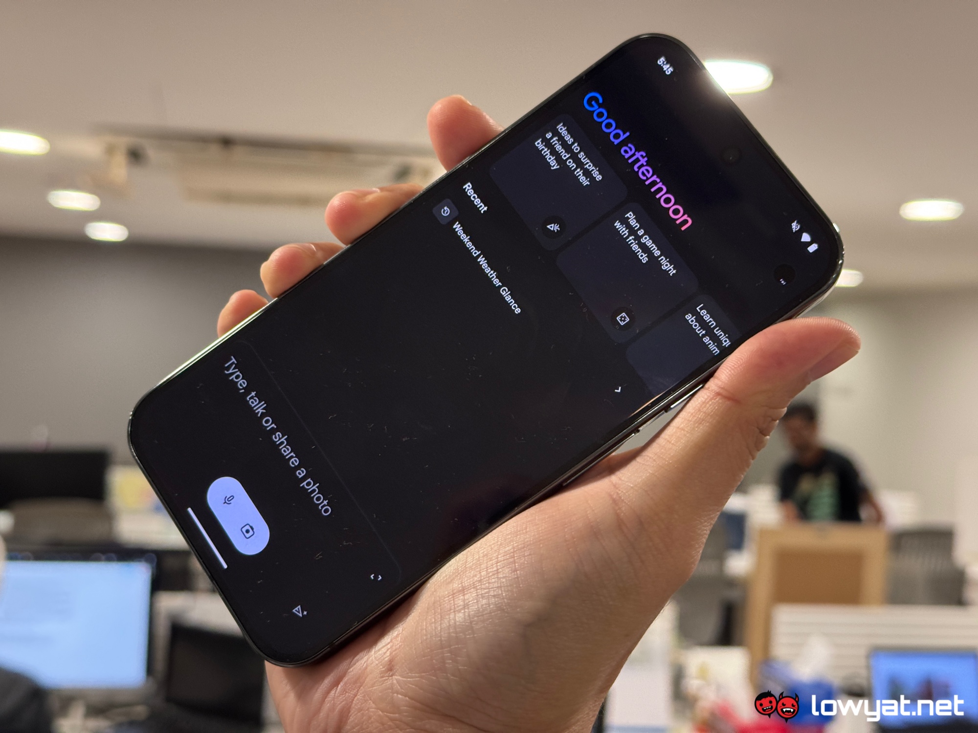 Google Pixel 9 Pro XL hands on