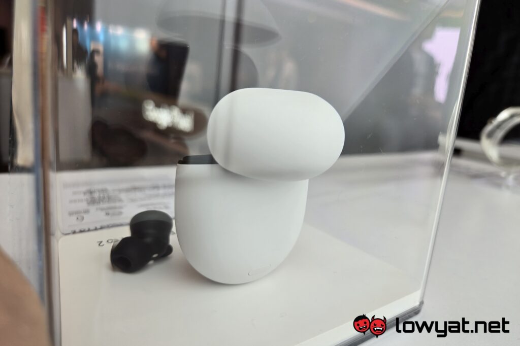 Google Pixel Buds Pro 2 back
