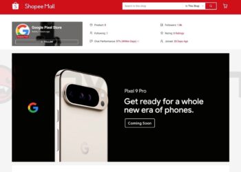 Google Pixel Store Lazada Shopee