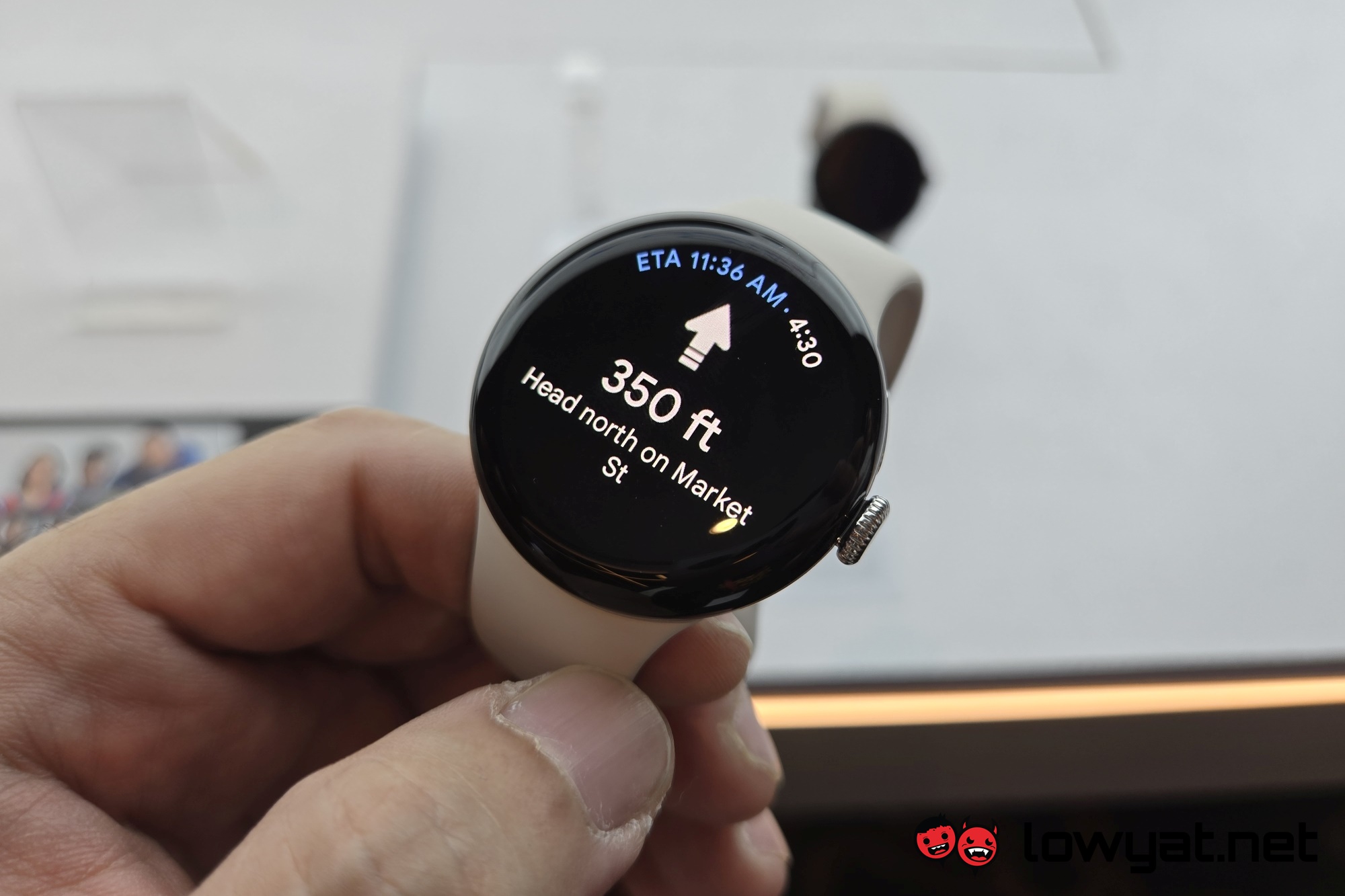 Google Pixel Watch 3 41mm 2 Channel Sounding