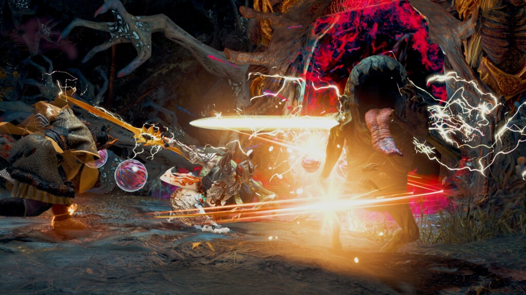 Kunitsu-Gami Path of the Goddess combat