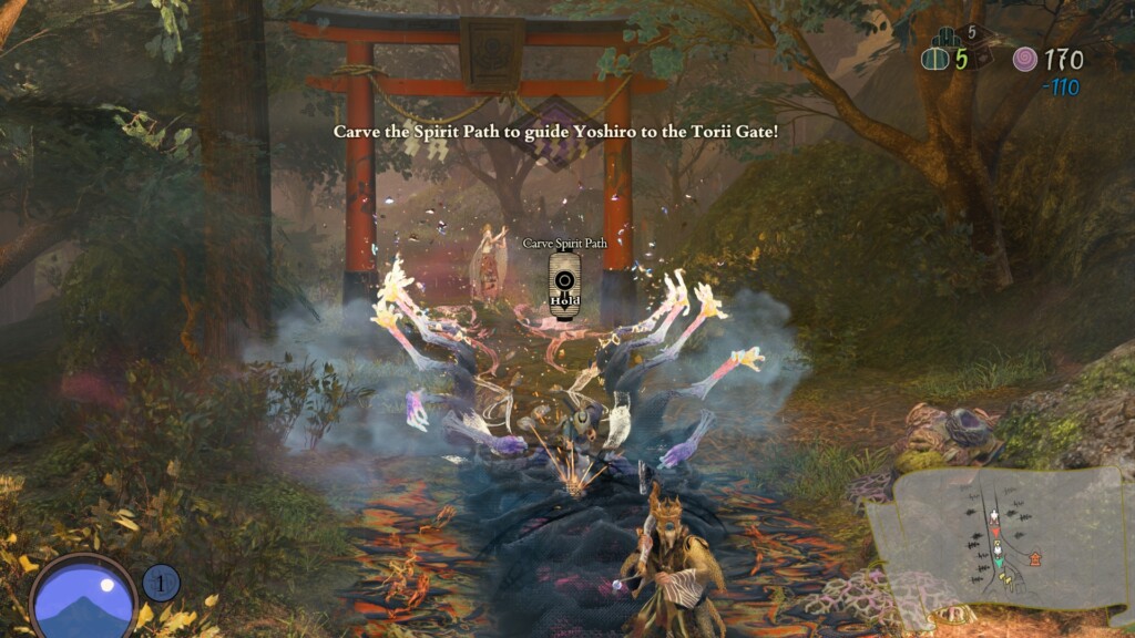 Kunitsu-Gami Path of the Goddess spirit path