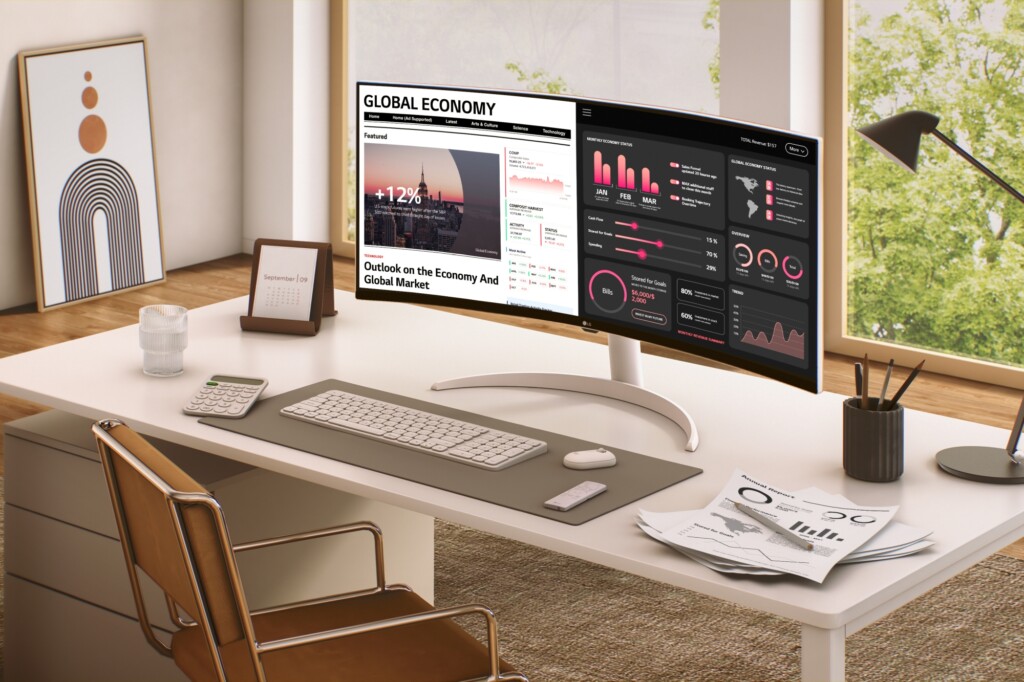LG MyView 34SR65QC Smart Monitor 2