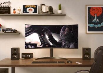 LG MyView 34SR65QC Smart Monitor