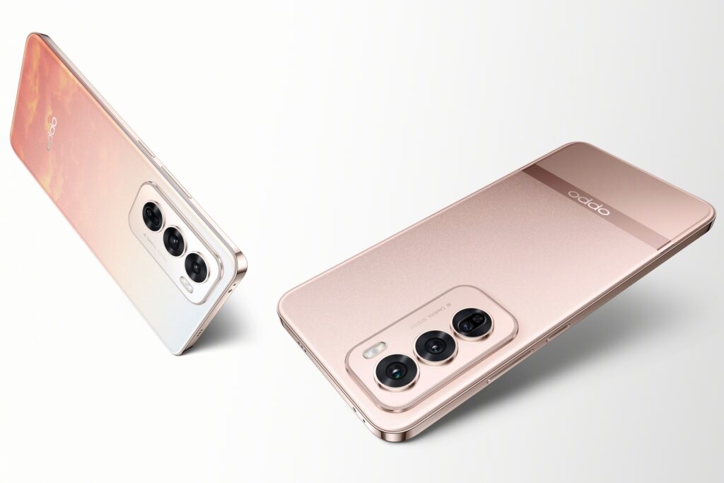 OPPO Reno12 Sunset Pink 2