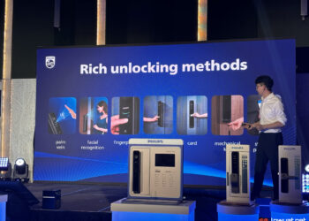 Philips Palm Recognition Smart Lock