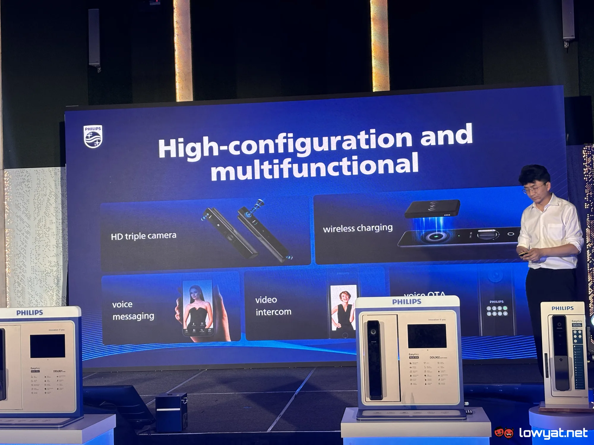 Philips Palm Recognition Smart Lock