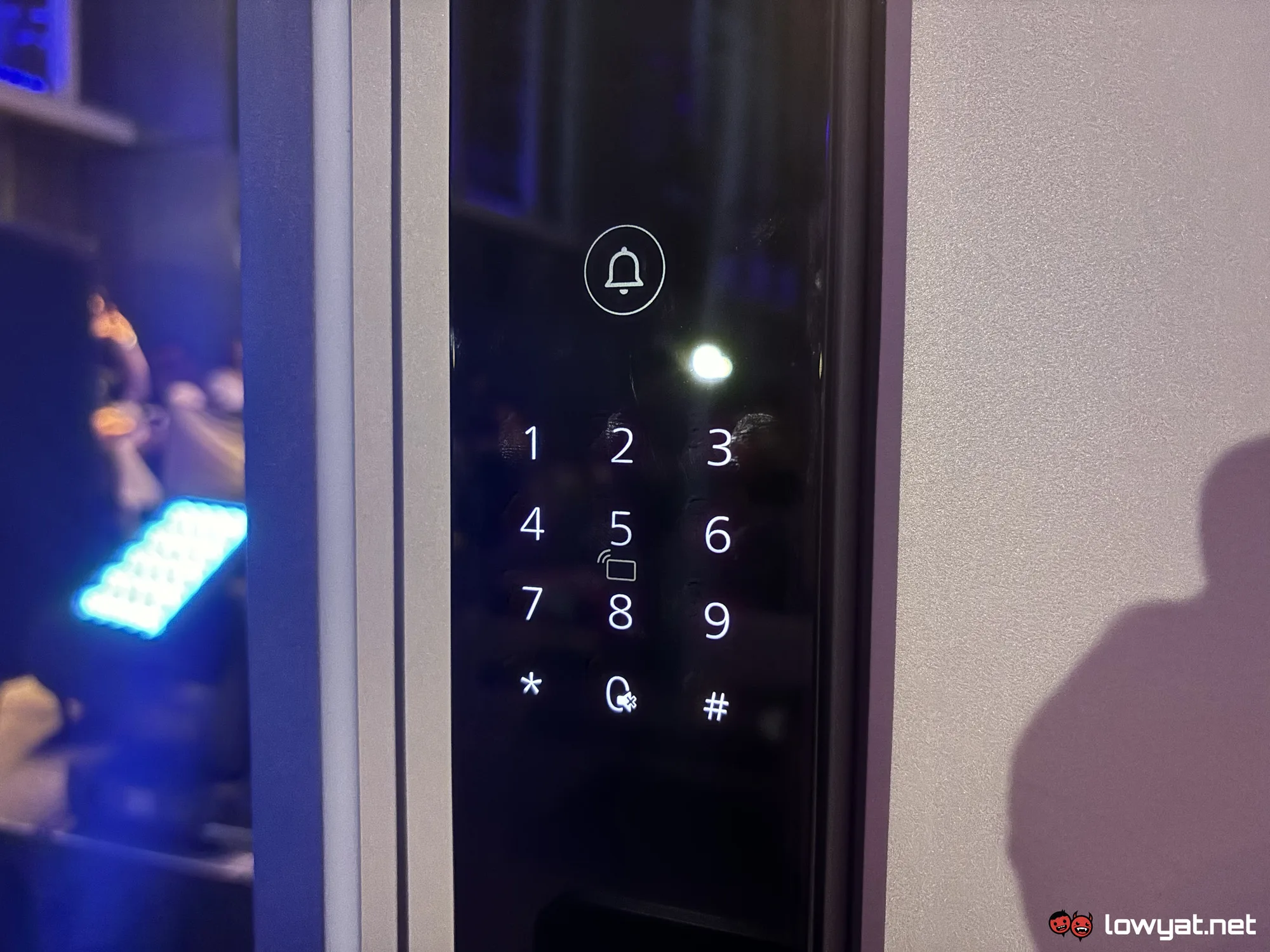 Philips Palm Recognition Smart Lock