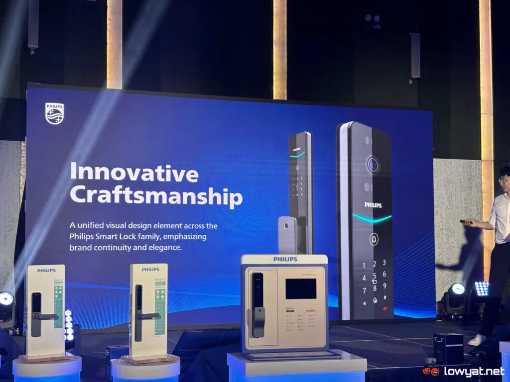 Philips Palm Recognition Smart Lock