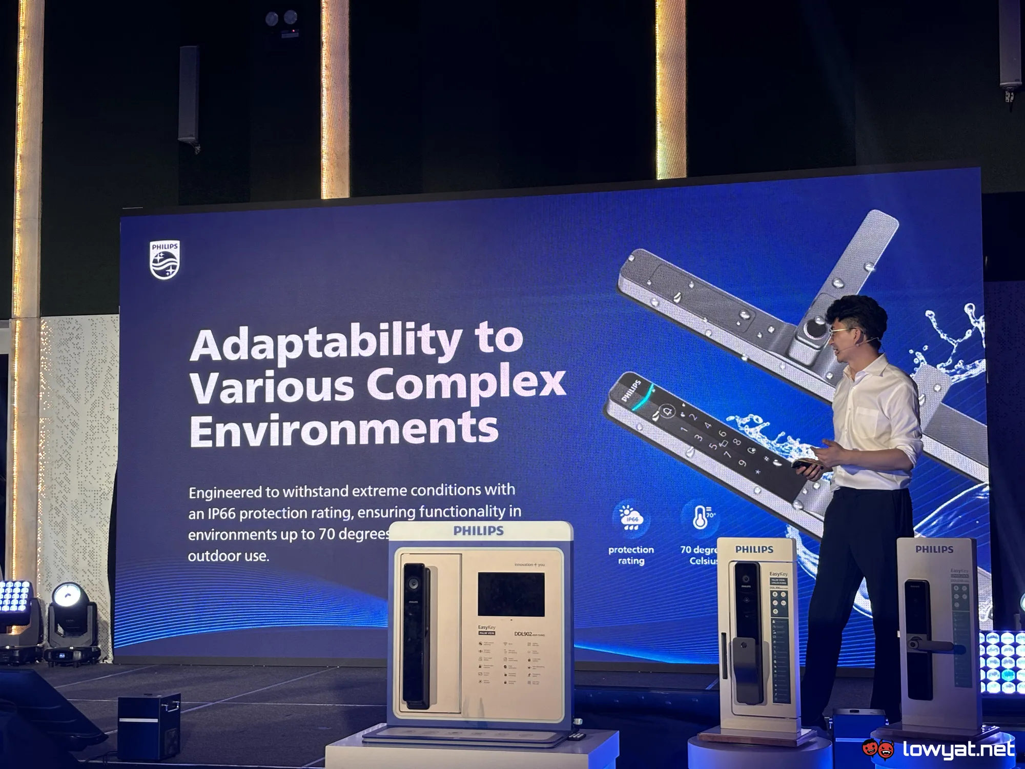 Philips Palm Recognition Smart Lock