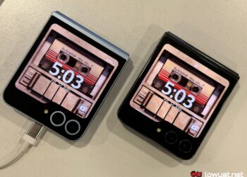 Samsung Galaxy Z Flip6 Flip5 design comparison