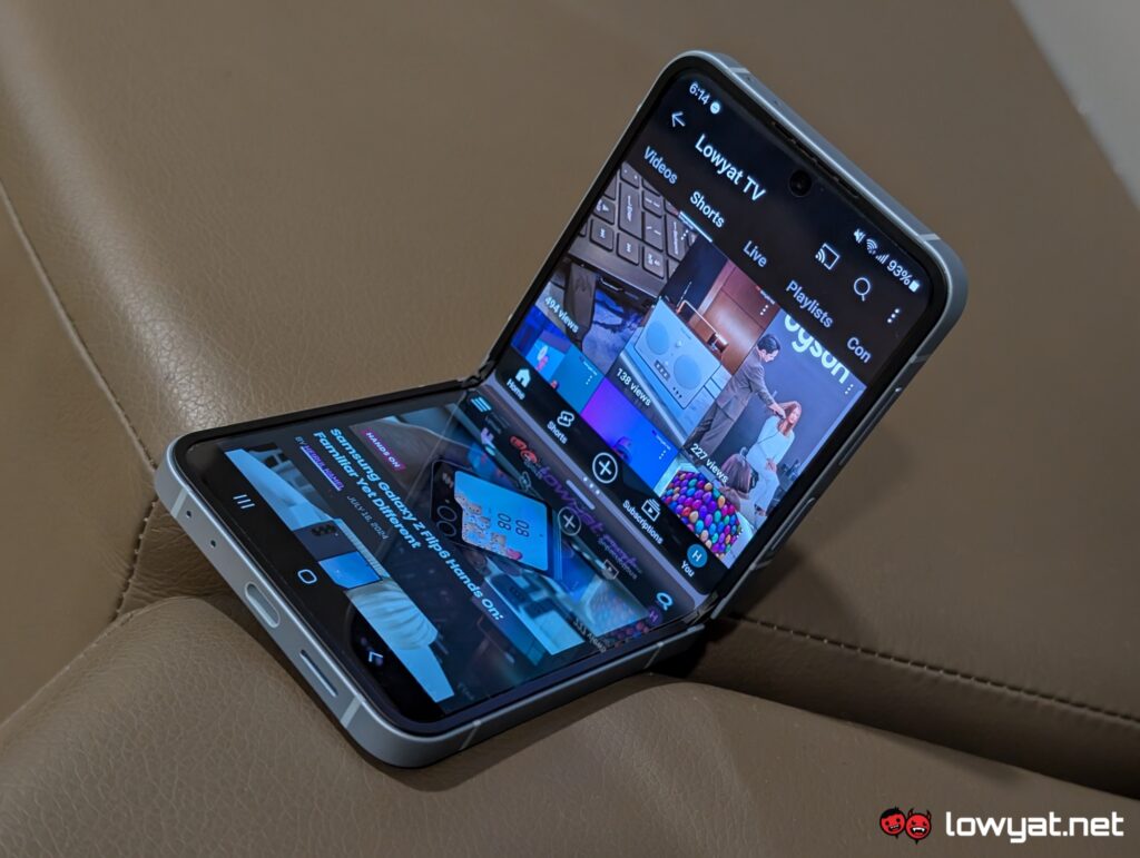 Samsung Galaxy Z Flip6 review