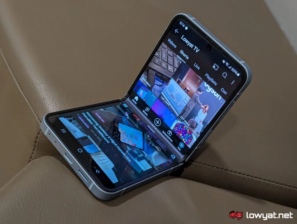 Samsung Galaxy Z Flip6 review