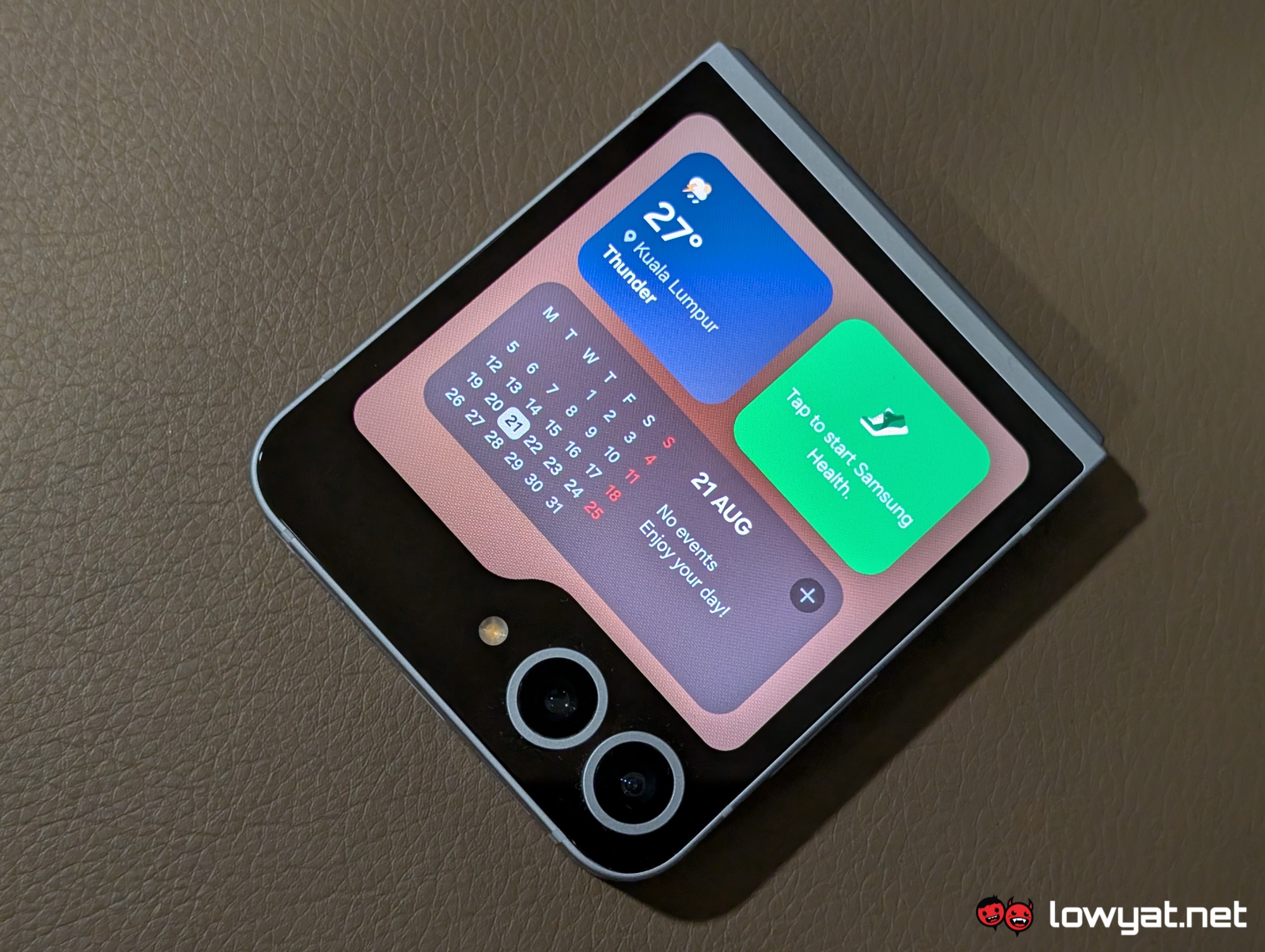 Samsung Galaxy Z Flip6 review