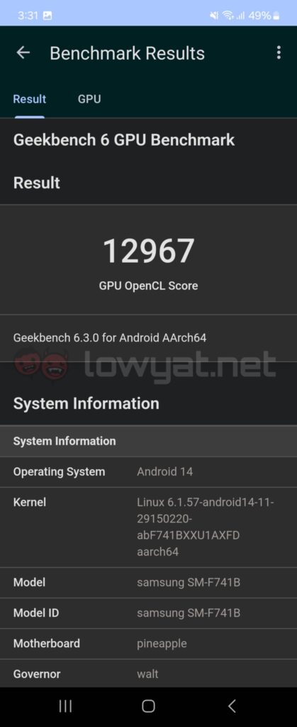 Samsung Galaxy Z Flip6 review
