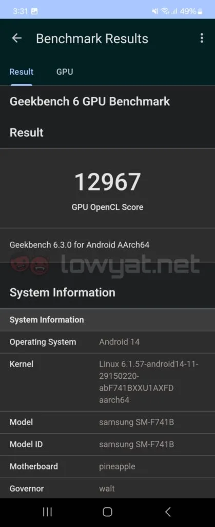 Samsung Galaxy Z Flip6 review