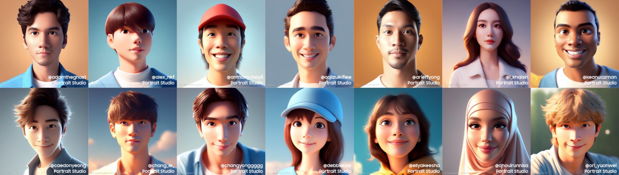 Samsung Portrait Studio